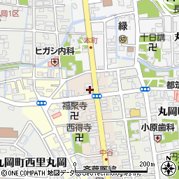 小松屋分店周辺の地図
