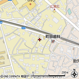 埼玉県熊谷市広瀬313周辺の地図
