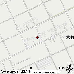 茨城県鉾田市大竹1717周辺の地図