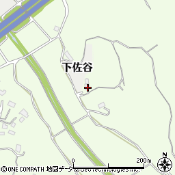 茨城県かすみがうら市中佐谷1017周辺の地図