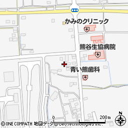 埼玉県熊谷市上之3823-3周辺の地図