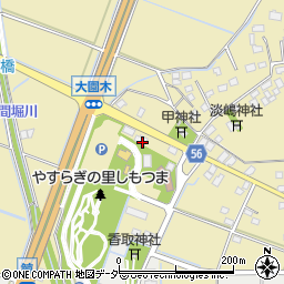 青柳電機株式会社周辺の地図