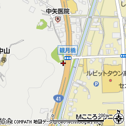 岐阜県高山市下岡本町1637周辺の地図