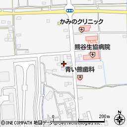 埼玉県熊谷市上之3822周辺の地図