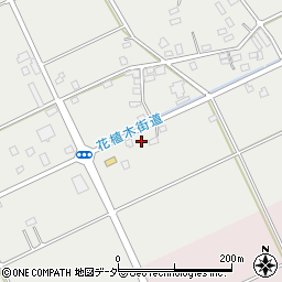 埼玉県深谷市境707周辺の地図