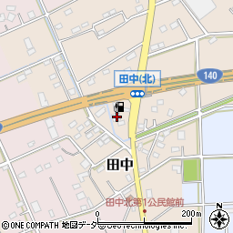 埼玉県深谷市田中2408周辺の地図