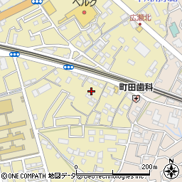 埼玉県熊谷市広瀬365-1周辺の地図