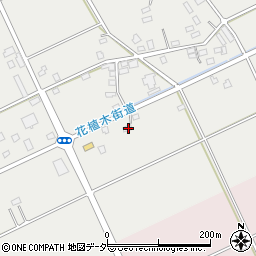 埼玉県深谷市境706周辺の地図