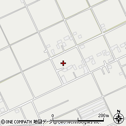 茨城県鉾田市大竹1703周辺の地図
