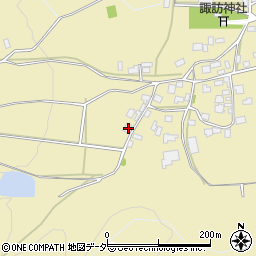 長野県東筑摩郡山形村847周辺の地図
