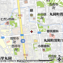 大池タバコ店周辺の地図