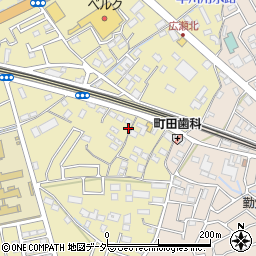 埼玉県熊谷市広瀬366周辺の地図