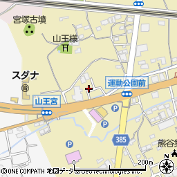 埼玉県熊谷市広瀬506周辺の地図