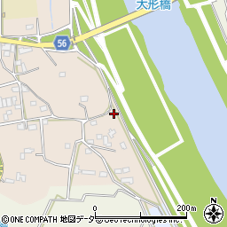 茨城県下妻市別府50周辺の地図