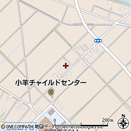埼玉県行田市若小玉3537周辺の地図