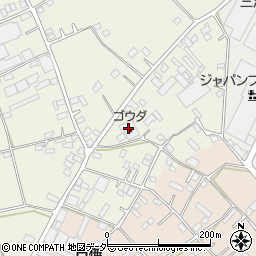 茨城県古河市釈迦1018-1周辺の地図
