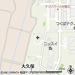 荒川化学工業株式会社　筑波研究所周辺の地図