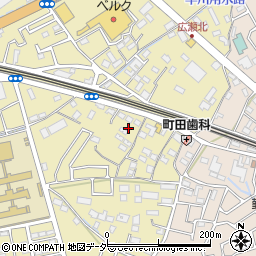 埼玉県熊谷市広瀬369周辺の地図