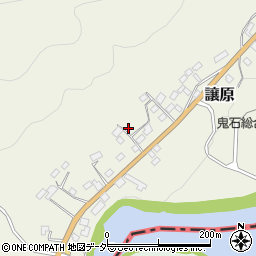 群馬県藤岡市譲原193周辺の地図