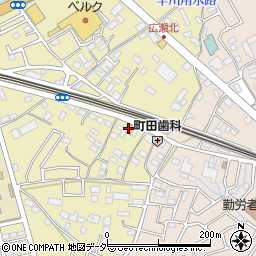 ヤマザキＹショップ天田屋店周辺の地図