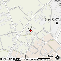 茨城県古河市釈迦1010周辺の地図