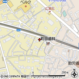 ヤマザキＹショップ天田屋店周辺の地図