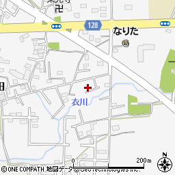 埼玉県熊谷市上之1945周辺の地図