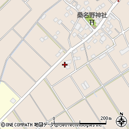 埼玉県深谷市大谷3044周辺の地図