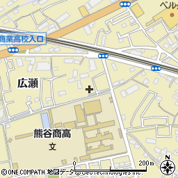 埼玉県熊谷市広瀬409-5周辺の地図
