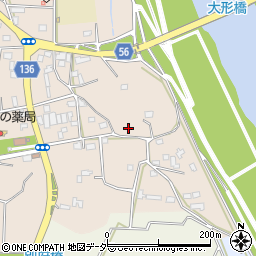 茨城県下妻市別府226周辺の地図