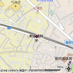 埼玉県熊谷市広瀬296周辺の地図