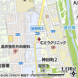 永安寺周辺の地図
