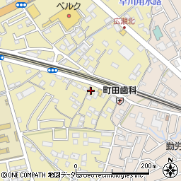 埼玉県熊谷市広瀬313-1周辺の地図