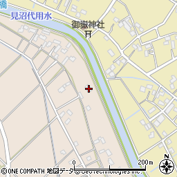埼玉県行田市若小玉3884-1周辺の地図