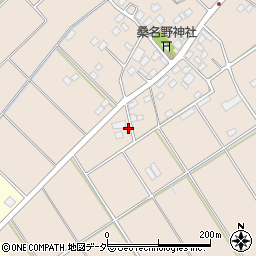 埼玉県深谷市大谷3046周辺の地図