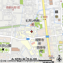 和田写真館　ビデオ事業部周辺の地図