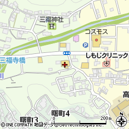 Ｖ・ｄｒｕｇ中部薬品高山東店周辺の地図
