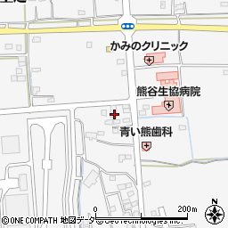 埼玉県熊谷市上之3849-4周辺の地図