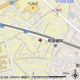 埼玉県熊谷市広瀬367-1周辺の地図