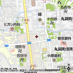 有限会社竹内印刷周辺の地図
