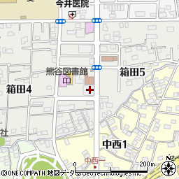 群馬銀行熊谷支店周辺の地図