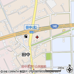 埼玉県深谷市田中2574周辺の地図