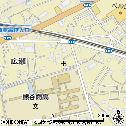 埼玉県熊谷市広瀬409周辺の地図