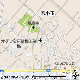 埼玉県行田市若小玉2352周辺の地図