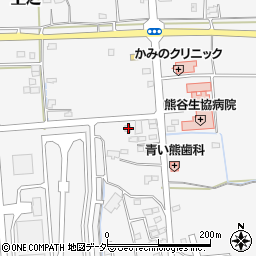 埼玉県熊谷市上之3848周辺の地図