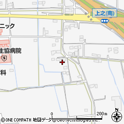 埼玉県熊谷市上之3695周辺の地図