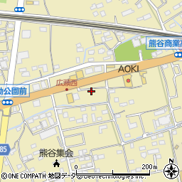 埼玉県熊谷市広瀬471周辺の地図