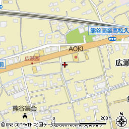 埼玉県熊谷市広瀬468周辺の地図