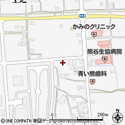 埼玉県熊谷市上之3846-3周辺の地図