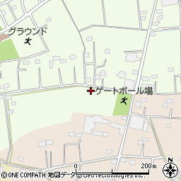 埼玉県羽生市下手子林783周辺の地図